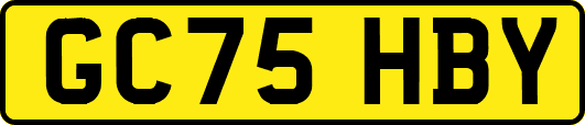 GC75HBY