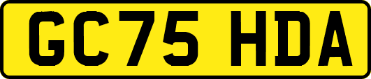 GC75HDA
