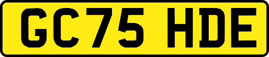 GC75HDE