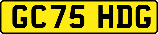 GC75HDG
