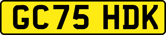 GC75HDK