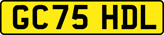 GC75HDL