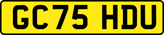 GC75HDU