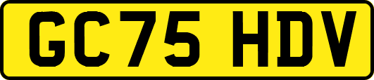 GC75HDV