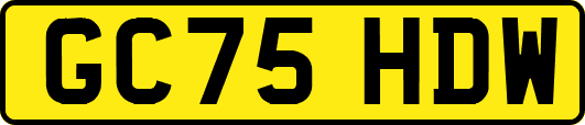 GC75HDW