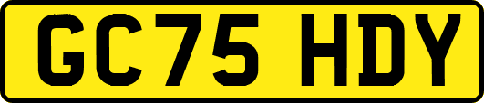GC75HDY