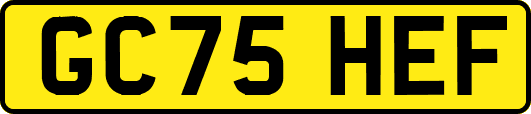 GC75HEF