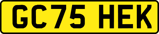 GC75HEK