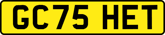GC75HET