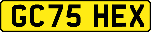 GC75HEX