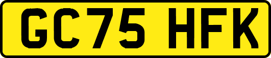 GC75HFK