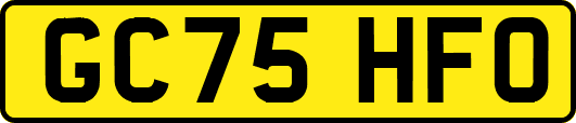 GC75HFO