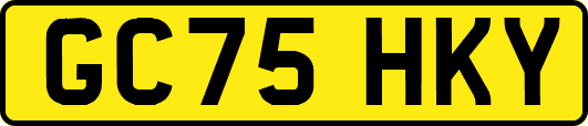 GC75HKY