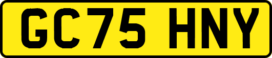 GC75HNY