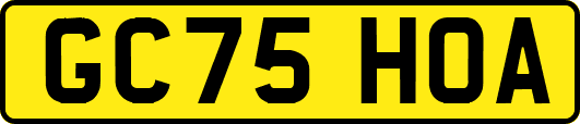 GC75HOA