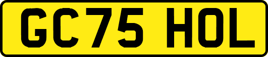 GC75HOL