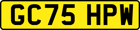 GC75HPW