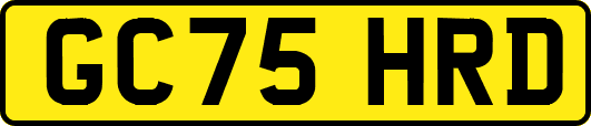 GC75HRD