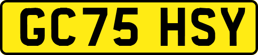 GC75HSY