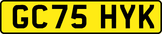 GC75HYK