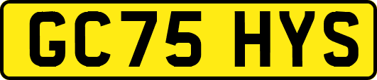 GC75HYS