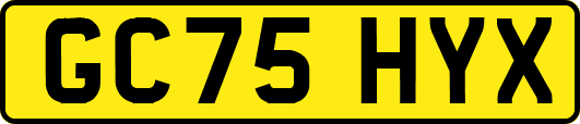GC75HYX