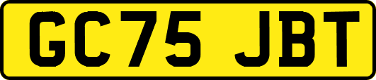 GC75JBT
