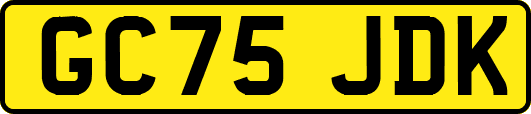 GC75JDK