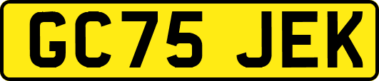 GC75JEK
