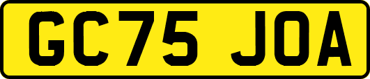 GC75JOA