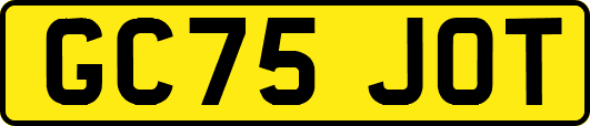 GC75JOT