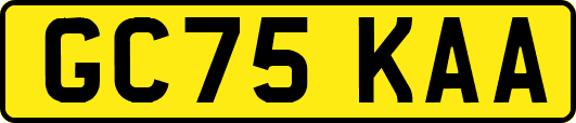 GC75KAA