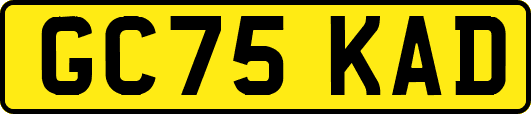 GC75KAD