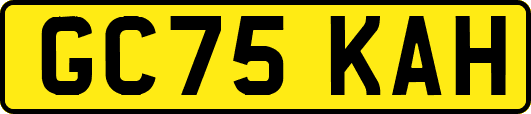 GC75KAH