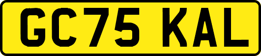 GC75KAL