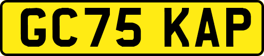 GC75KAP