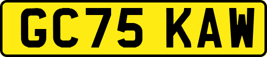 GC75KAW