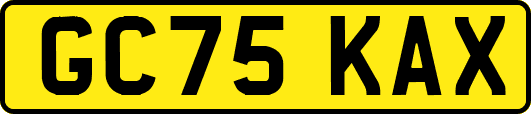 GC75KAX
