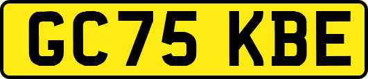 GC75KBE