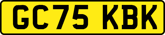 GC75KBK