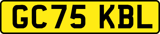 GC75KBL