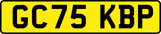 GC75KBP