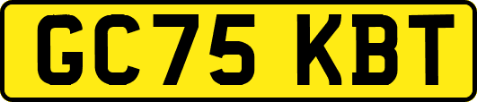 GC75KBT