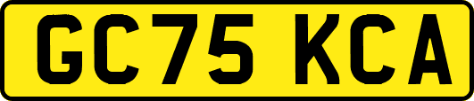 GC75KCA