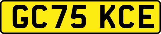 GC75KCE