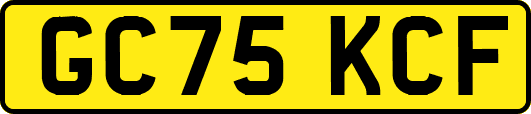 GC75KCF