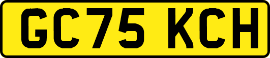 GC75KCH