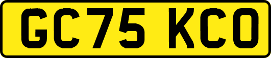 GC75KCO