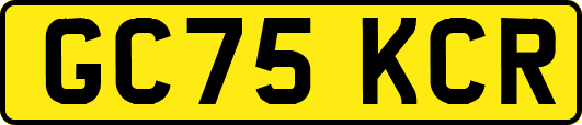 GC75KCR