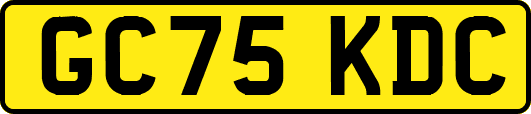 GC75KDC